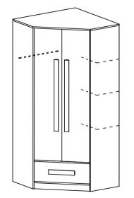 Eckschrank Gerome