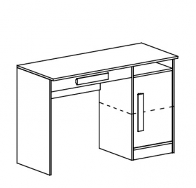 Schreibtisch 120 Gerome