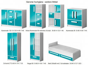 Wandregal 120 Gerome