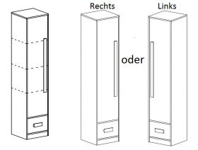 Jugendzimmer komplett Gerome Set A