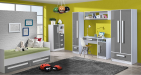 Jugendzimmer komplett Gerome Set C