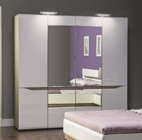 Schlafzimmer komplett Linn 4-tlg Set A