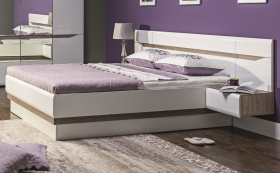 Schlafzimmer komplett Linn 4-tlg Set A