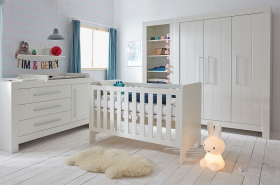 Babyzimmer komplett Cannes Set C