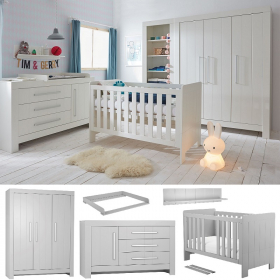 Babyzimmer komplett Cannes Set C