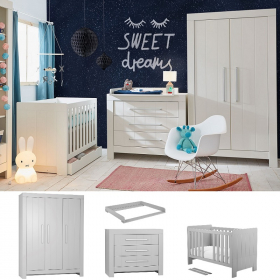 Babyzimmer komplett Cannes Set B