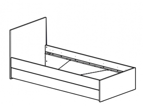 Bett 200x90 Choice