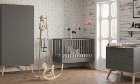 Babyzimmer komplett 4-tlg. Nils