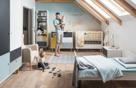 Babyzimmer komplett Colin Set B