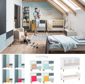 Babyzimmer komplett Colin Set B