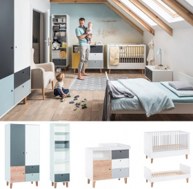 Babyzimmer komplett Colin Set C