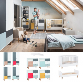 Babyzimmer komplett Colin Set A