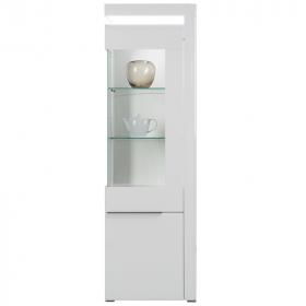 Regal mit Vitrine R Iris