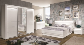 Schwebetürenschrank 3T Iris