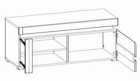 TV-Schrank 115 Iris