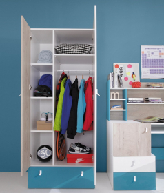 Schrank 80 Space