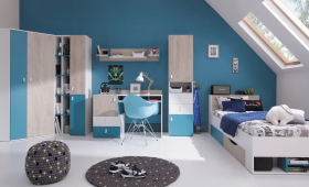 Jugendzimmer komplett Space Set A