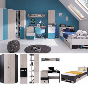 Jugendzimmer komplett Space Set A