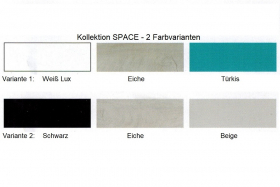 Jugendzimmer komplett Space Set E