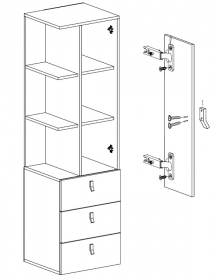 Jugendzimmer komplett Space Set E