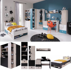 Jugendzimmer komplett Space Set B