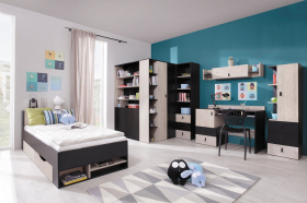 Jugendzimmer komplett Space Set F