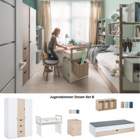 Jugendzimmer komplett Dream Set B