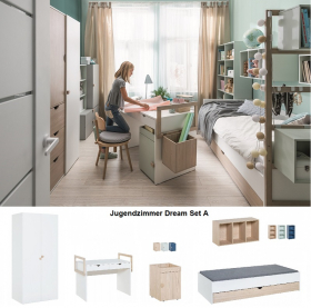 Jugendzimmer komplett Dream Set A