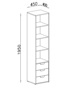 Jugendzimmer Noah Set C