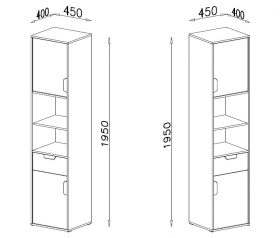 Jugendzimmer Noah Set B