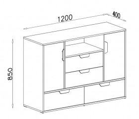 Jugendzimmer Noah Set B