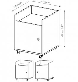 Rollcontainer Colin