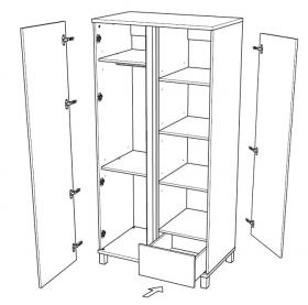 Schrank Alan