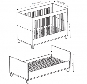 Babyzimmer komplett Alan