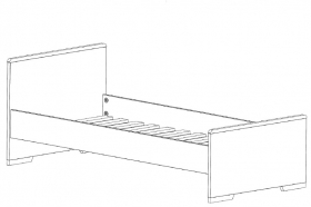 Jugendzimmer komplett Spring wei Set B