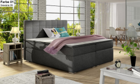 Boxspringbett Aida mit 2 Bettkasten