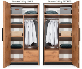 Schrank 2T Lotos