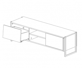 TV-Schrank Lotos