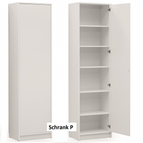 Schrank 1-trig W/P/S/R zum Schrankbett VB/HB