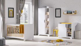 Babyzimmer komplett Lexy 4-teilig