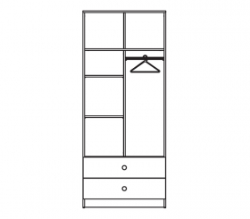 Jugendzimmer komplett Neo Set B