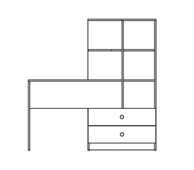 Jugendzimmer komplett Neo Set B