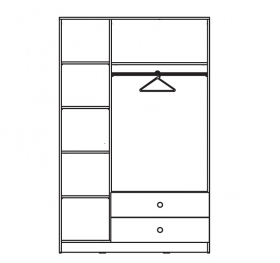 Jugendzimmer komplett Neo Set D