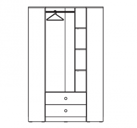 Jugendzimmer komplett Neo Set A