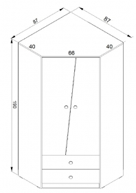 Eckschrank Neo