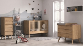 Babyzimmer komplett Vienna Set B