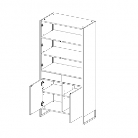 Vitrine 90 Lotos