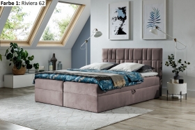 Boxspringbett Tim 3 mit 2 Bettksten