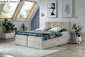 Boxspringbett Tim 3 mit 2 Bettksten