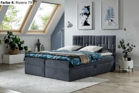 Boxspringbett Tim 3 mit 2 Bettksten